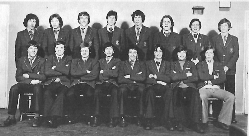 Class Photo Senior 5 1977.jpg - Senior 5 1977